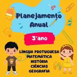 Imagem do curso Planejamento anual fundamental | (3° ano)