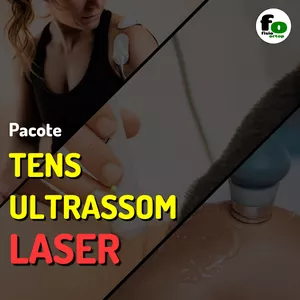 Imagem de capa para o Curso online Pacote TENS + US + LASER