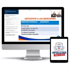 Imagen de portada para Curso online Operación Cierre de Ventas