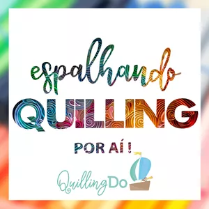 Imagem de capa para o Curso online Curso de Quilling - Espalhando Quilling por aí