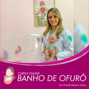 Imagem de capa para o Curso online BANHO DE OFURÔ PARA BEBÊS 