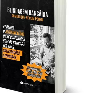 Imagem de capa para o Ebook Blindagem Bancária: Comunique-se com poder! 