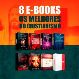 Imagem de capa para o Ebook 8 LIVROS O MELHOR DO CRISTIANISMO 