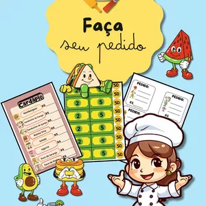 Imagem de capa para o Ebook Jogo- Faça seu pedido