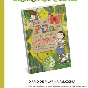 Imagem de capa para o Ebook Atividade Literária - Diário de Pilar na Amazônia