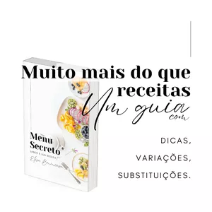 Imagem de capa para o Ebook Menu Secreto: Sabor à sua medida