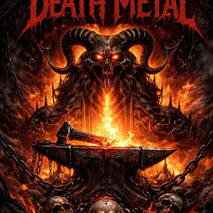 Imagem de capa para o Curso online A Arte do Death Metal