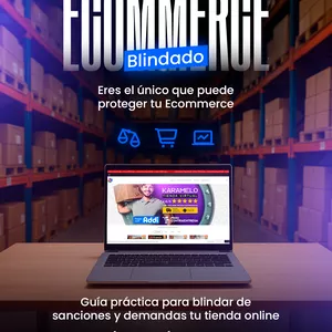 Imagen de portada para Ebook BLINDA TU ECOMMERCE LEGALMENTE