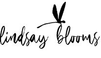 Lindsay Blooms logo