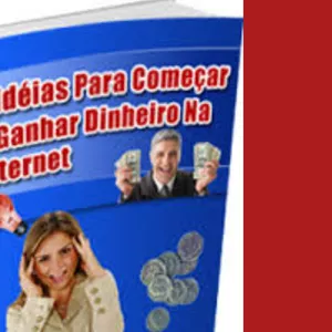 Imagem de capa para o Ebook 6 ideias para começar a ganhar dinheiro na internet 