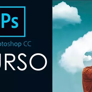 Imagem de capa para o Curso online Curso Photoshop 