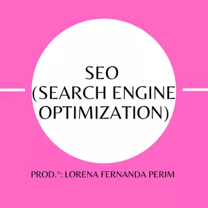 Imagem de capa para o Ebook SEO (Search Engine Optimization)