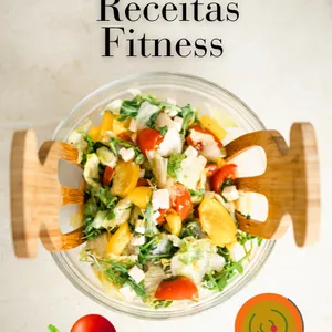 Imagem de capa para o Ebook 57 Receitas Fitness 