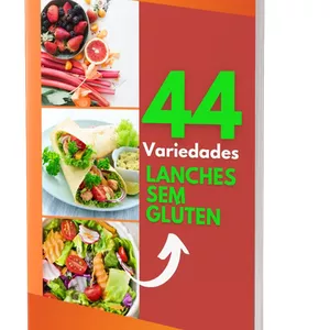 Imagem do curso 44 Variedades - Lanches sem Glúten 