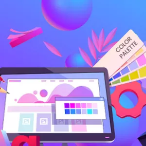 Cover image for Online course Curso web design