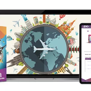 Imagen de portada para Curso online Vuelos y millas