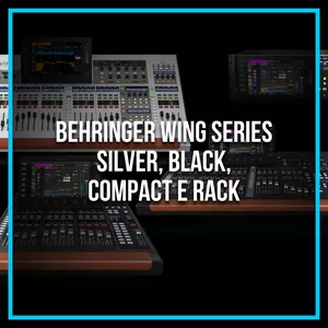 Imagem de capa para o Curso online Behringer Wing Series