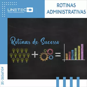 Imagem de capa para o Curso online Rotinas Administrativas