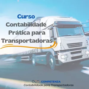Imagem de capa para o Evento online Curso Contabilidade Prática para Transportadoras