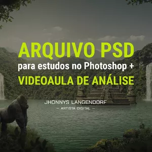 Arquivo PSD da imagem Lost Place + Videoaula por Jhonnys Langendorf - Artista Digital
