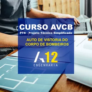 Imagem de Curso AVCB - Projeto Técnico Simplificado criado por A12 Engenharia na hotmart