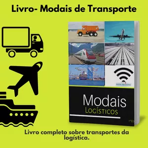 Imagem de capa para o Curso online Livro digital- Modais de transporte 