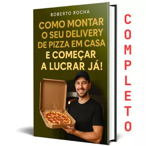 Imagem de capa para o Curso online Como Montar Seu DELIVERY DE PIZZA EM CASA e Começar a Lucrar Já!