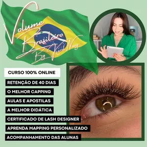 Imagem de capa para o Curso online CURSO DE VOLUME BRASILEIRO AVANÇADO