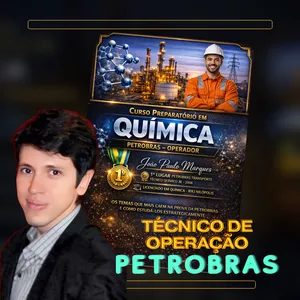 Imagem do curso Técnico de Operação (Operador) - PARTE ESPECÍFICA - QUÍMICA para Concurso Petrobras