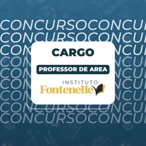 Imagem de PREPARATÓRIO CONCURSO APARECIDA PROFESSOR DE AREA - DISCIPLINAS COMUNS criado por Instituto na hotmart