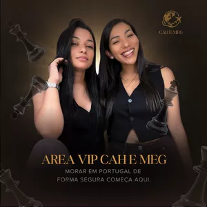 Imagem de capa para o Curso online CaheMeg VIP