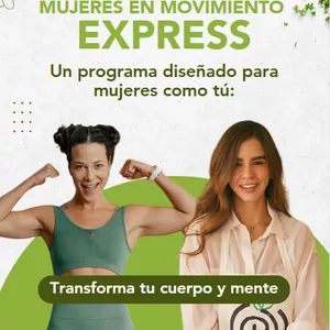 Imagen de portada para Curso online Mujeres en Movimiento Express