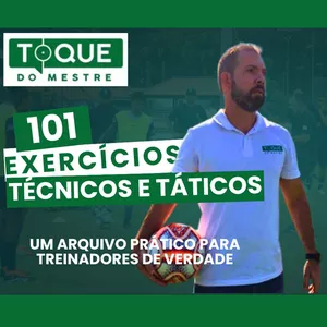 Imagem de capa para o Curso online 101 Exercícios Técnicos e Táticos para o Futebol