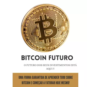 Imagem de capa para o Ebook Bitcoin Futuro - A revolução monetária começou !!