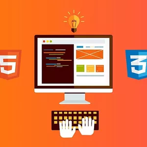 Imagem de capa para o Curso online Kit Programação - HTML / CSS / JAVASCRIPT