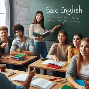 Cover image for Online course Curso de Inglés Básico