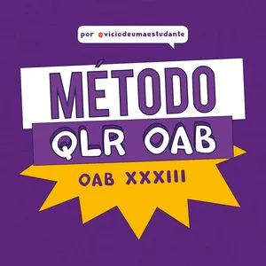 Imagem principal do produto Método QLR OAB - XXXIII