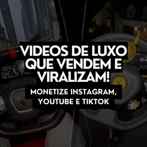 Imagem do curso VIRALIZE VENDA E MONETIZE Usando Vídeos Luxuosos + PACK COM 40.000 VIDEOS VIRAIS 