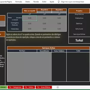 Imagem de capa para o Curso online Planilha de precificação de projeto de arquitetura por m² baseado no CUB.