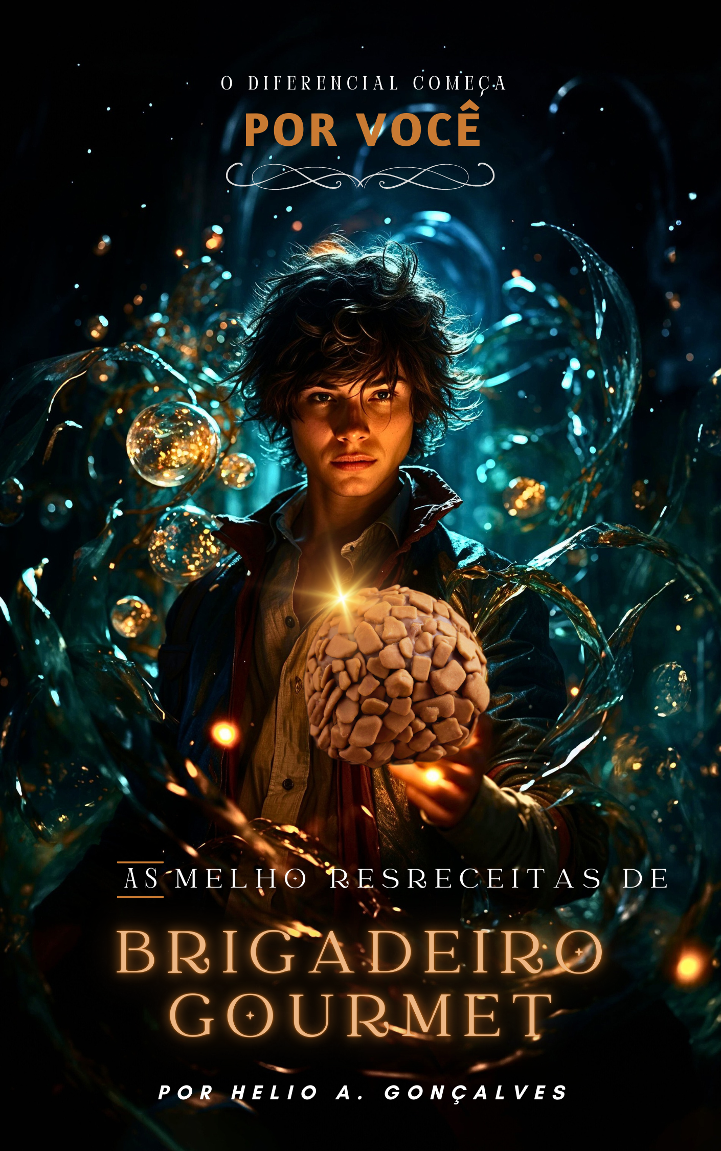 Imagem de O Diferencial Começa Por Você - As Melhores Receitas de Brigadeiro Gourmet criado por Helio A. Gonçalves na hotmart