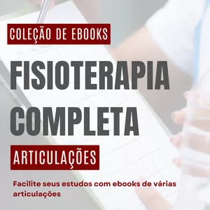 Imagem do curso COLEÇÃO "FISIOTERAPIA COMPLETA" - ARTICULAÇÕES