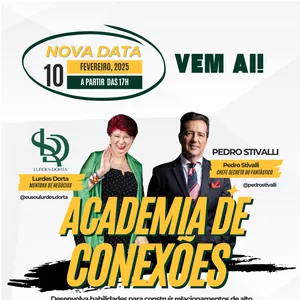 Imagem de capa para o Evento presencial Academia de Conexões: Planejamento Estratégico 360°
