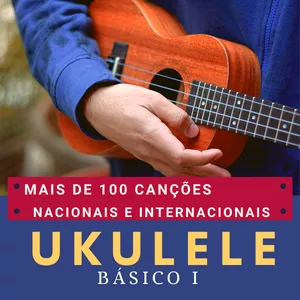 Imagem de capa para o Ebook UKULELE BÁSICO I