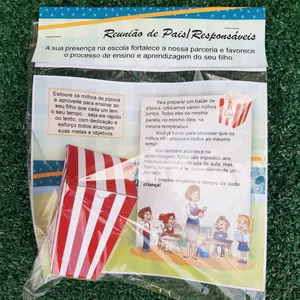 Imagem de capa para o Ebook Lembrança para a reunião de pais ou para os alunos