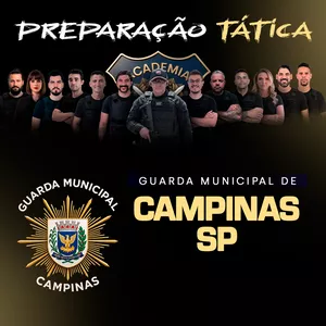 Preparação Tática Guarda Municipal de Campinas - SP