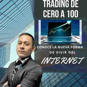 Imagen de portada para Curso online TRADING DE CERO A 100