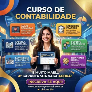Imagem do curso Curso Contabilidade