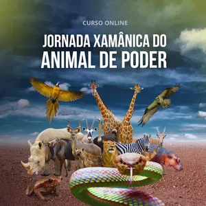 Imagem de capa para o Curso online Jornada Xamânica do Animal de Poder