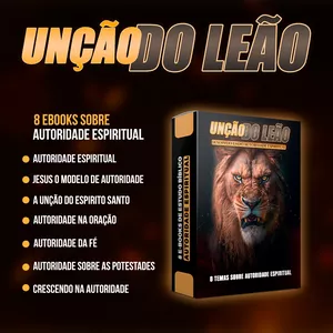 Imagem do curso A Unção do Leão - Autoridade Espiritual.