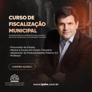 Imagem do curso FISCALIZAÇÃO MUNICIPAL